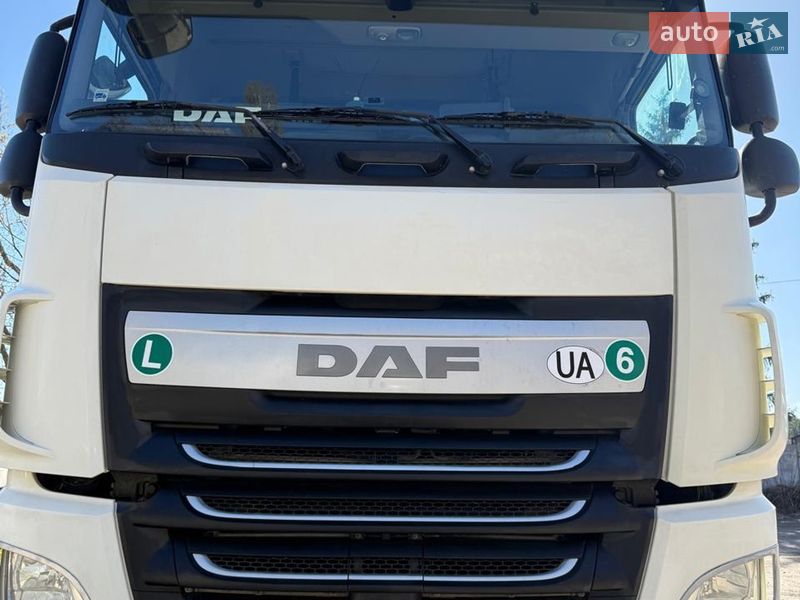 Тягач DAF FX 2016 в Києві