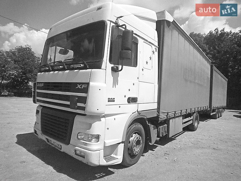 Грузовой фургон DAF FX 2005 в Хмельницком