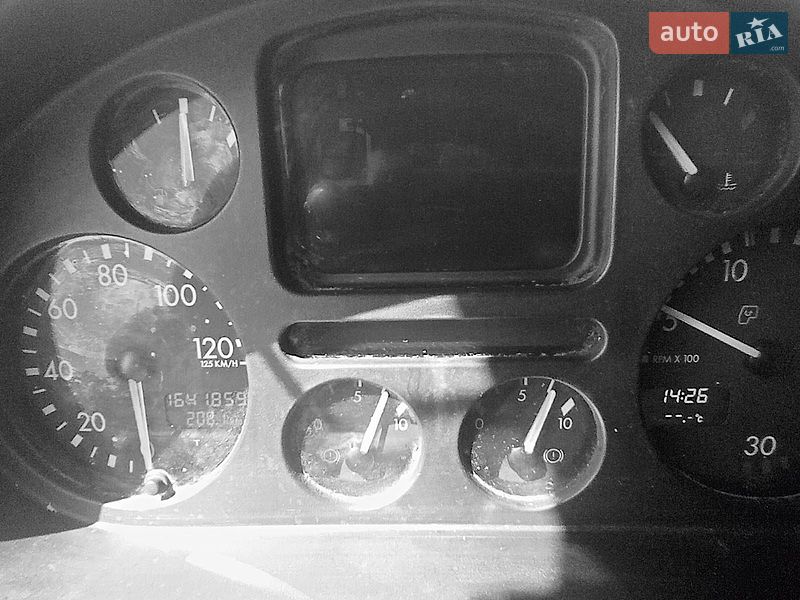 Грузовой фургон DAF FX 2005 в Хмельницком