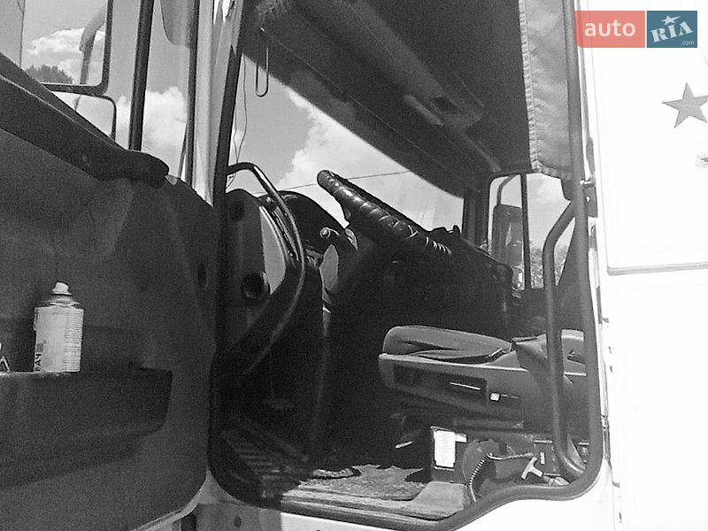Грузовой фургон DAF FX 2005 в Хмельницком