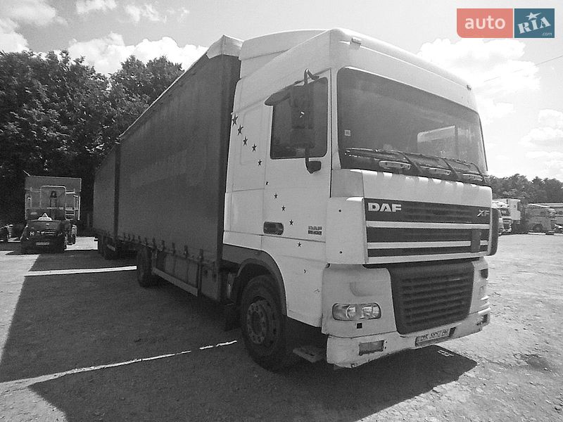 Вантажний фургон DAF FX 2005 в Хмельницькому