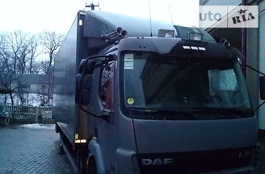 Грузовой фургон DAF LF 2001 в Ровно