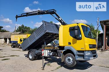 Кран-манипулятор DAF LF 2013 в Болграде