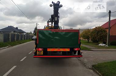 Кран-маніпулятор DAF LF 2011 в 