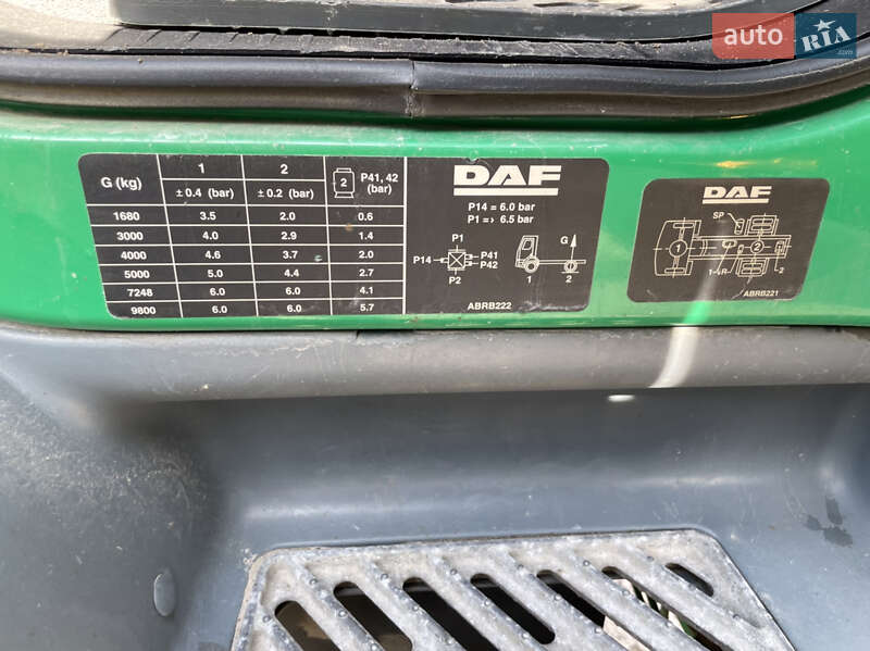 Тягач DAF LF 2007 в Львове
