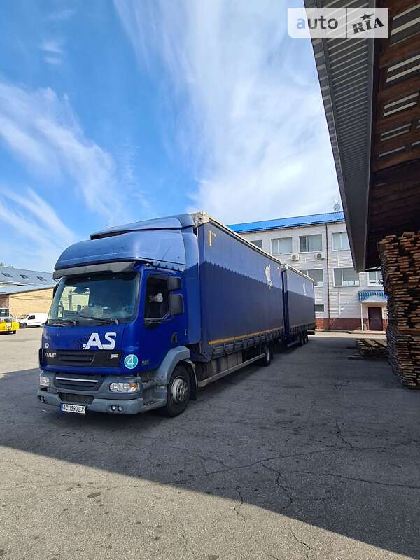 Тентованый DAF LF 2007 в 