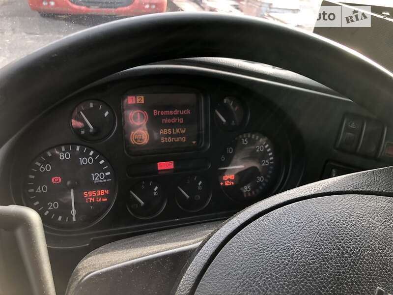 Борт DAF LF 2007 в Киеве