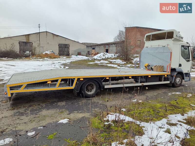 Эвакуатор DAF LF 2004 в Ковеле