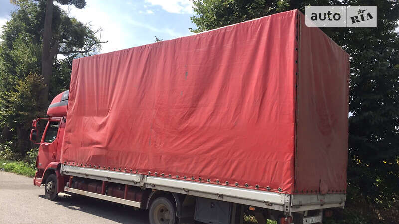 Тентованый DAF LF 2007 в Кременчуге