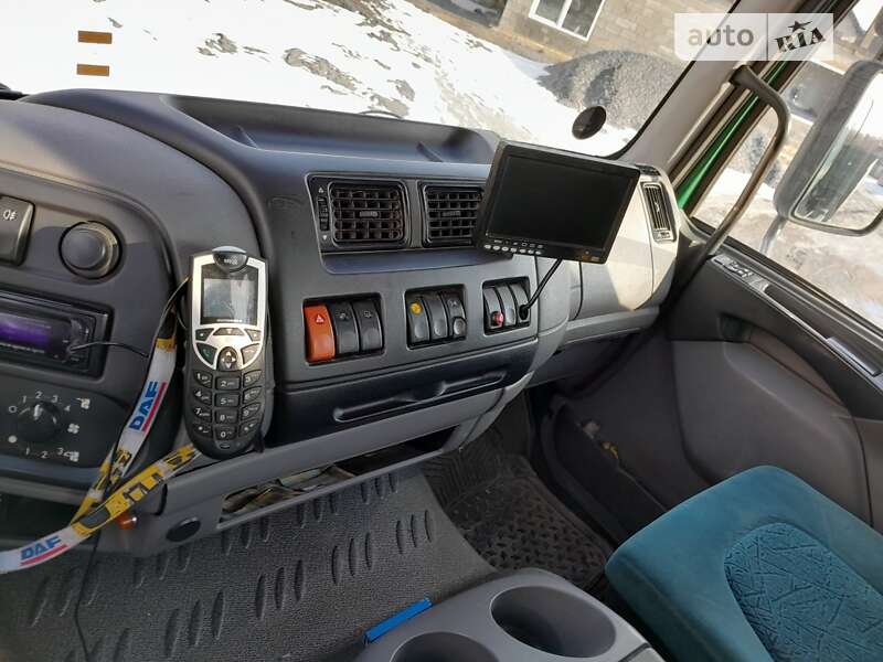 Кран-манипулятор DAF LF 2008 в Корце