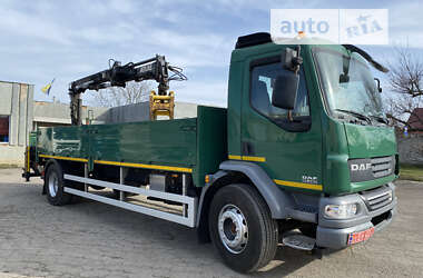 Кран-маніпулятор DAF LF 2011 в Рівному