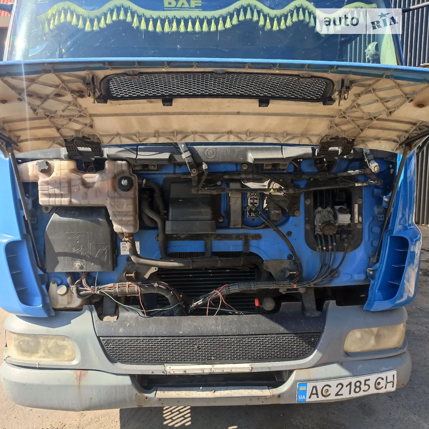 DAF LF 2005 VIN XLRAE45CF0L261728 фото оголошення 11 з 15