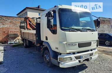 Кран-маніпулятор DAF LF 2001 в Рівному