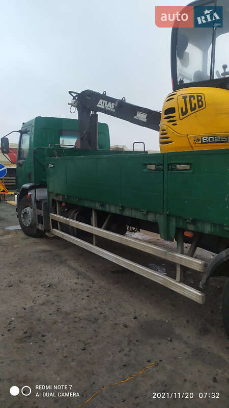 Кран-манипулятор DAF LF 2005 в Львове