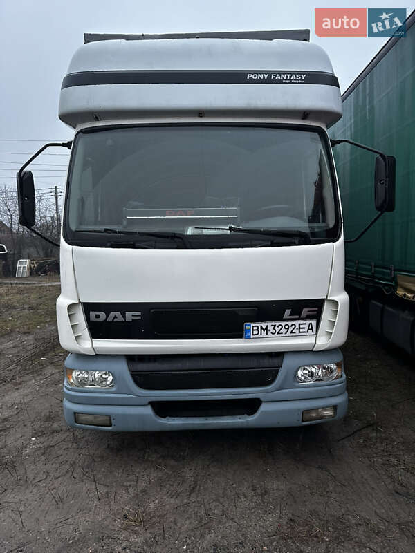Тентованый DAF LF 2006 в Ромнах