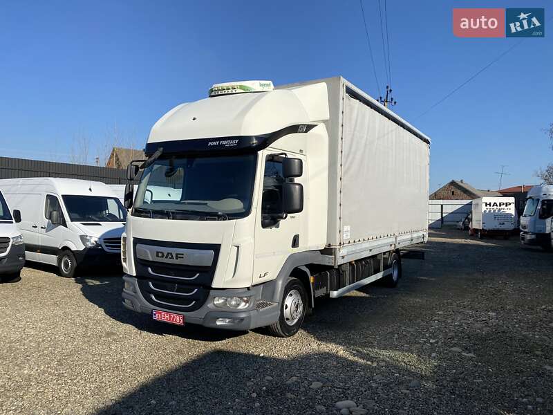 Тентованый DAF LF 2019 в Хусте