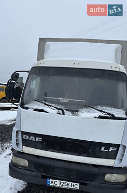 Грузовой фургон DAF LF 2005 в Маневичах