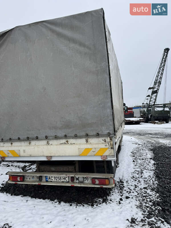 Грузовой фургон DAF LF 2005 в Маневичах