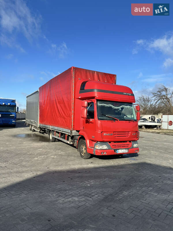 Тентованый DAF LF 2007 в Кременчуге