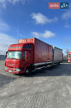 Тентований DAF LF 2007 в Кременчуці