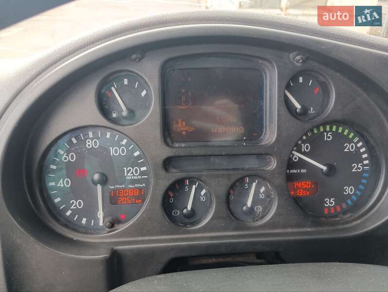 Платформа DAF LF 2004 в Запоріжжі