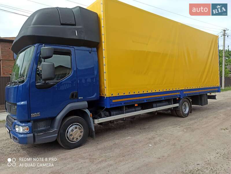 Борт DAF LF 2008 в 