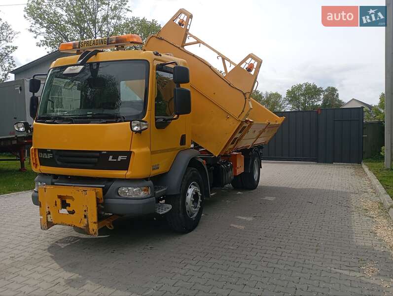 Самоскид DAF LF 2013 в Бучачі