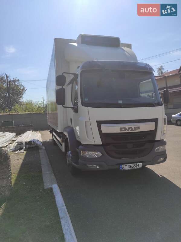 Рефрижератор DAF LF 2016 в Ивано-Франковске