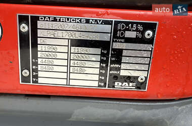 Грузовой фургон DAF LF 2016 в 