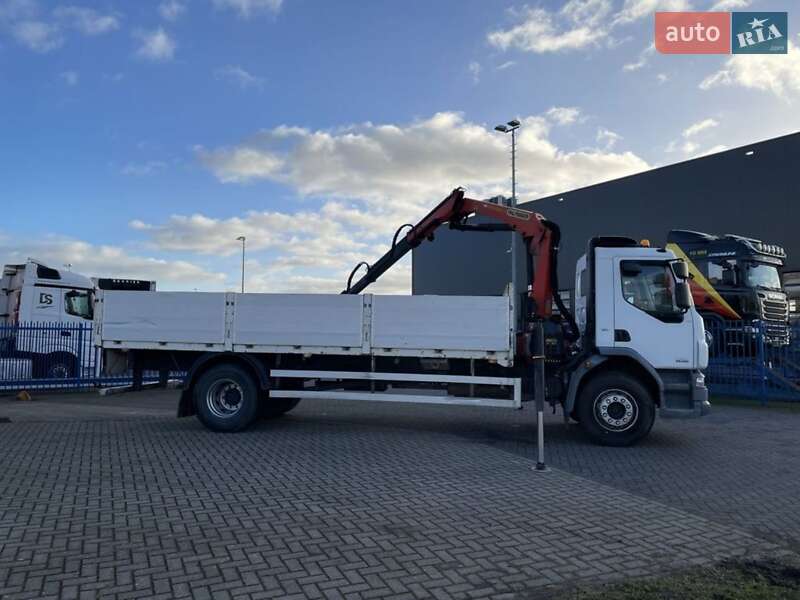 Автокран DAF LF 2011 в Рожнятове
