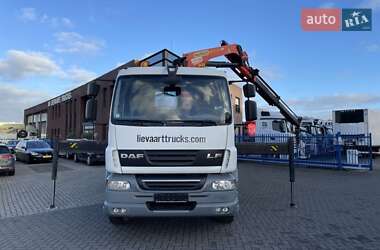 Автокран DAF LF 2011 в Рожнятове