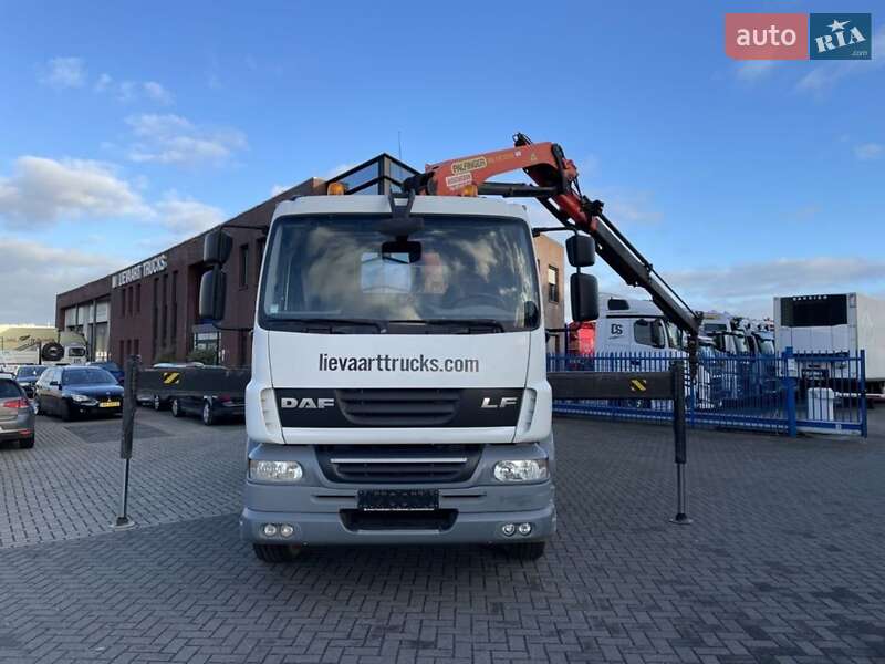 Автокран DAF LF 2011 в Рожнятове
