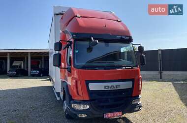 Тентованый DAF LF 2016 в 