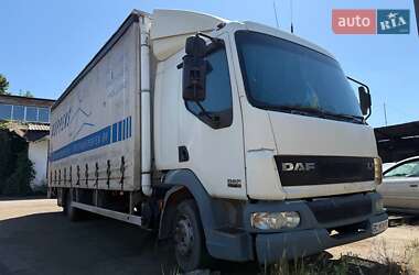 Тентований DAF LF 2001 в 