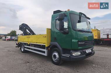 Кран-манипулятор DAF LF 2011 в 