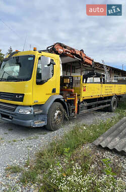 Кран-маніпулятор DAF LF 2011 в Бучачі