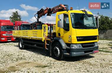 Кран-манипулятор DAF LF 2012 в Тернополе
