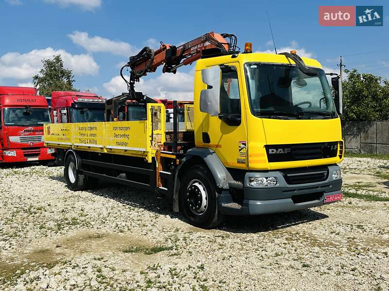 Кран-манипулятор DAF LF 2012 в Тернополе
