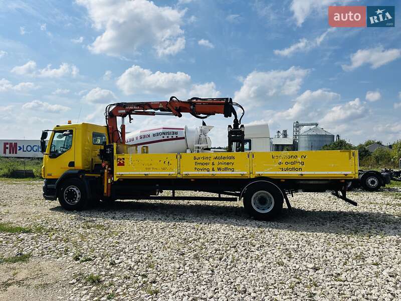Кран-манипулятор DAF LF 2012 в Тернополе