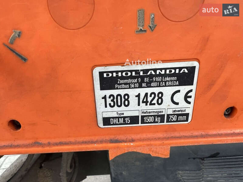 Грузовой фургон DAF LF 2014 в Ровно