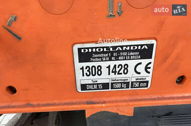 Грузовой фургон DAF LF 2014 в 