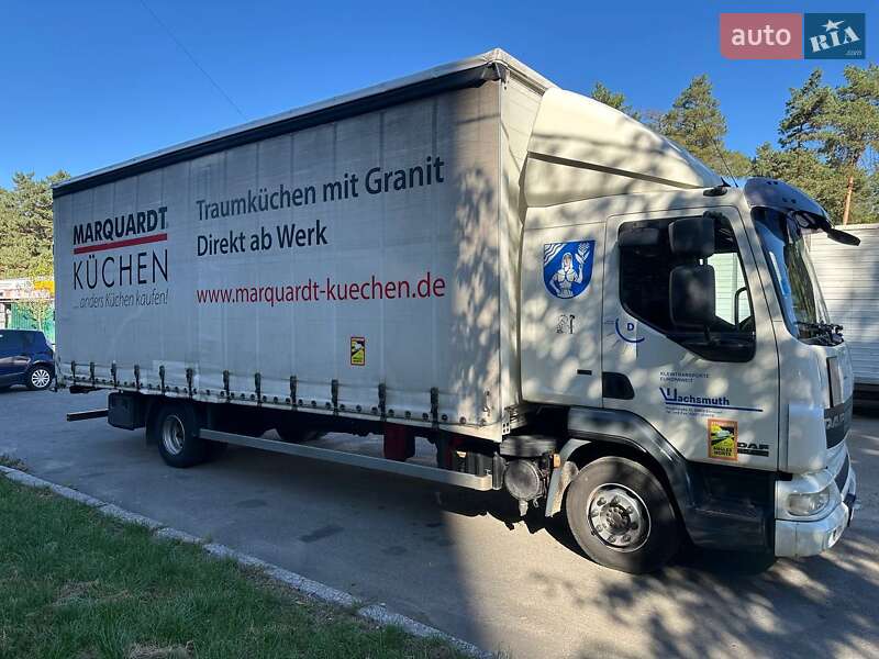Грузовой фургон DAF LF 2012 в Киеве фото 12 Грузовой фургон DAF LF 2012 в Киеве