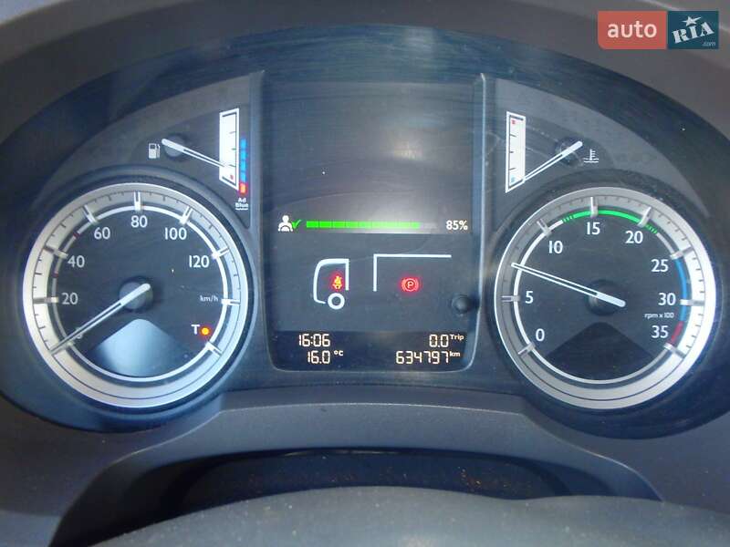 Тентованый DAF LF 2016 в Житомире