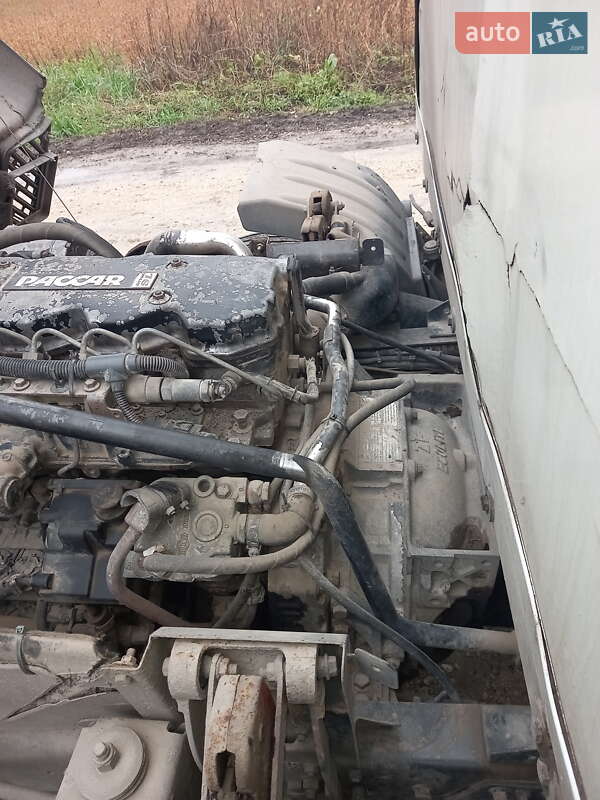 Грузовой фургон DAF LF 2005 в Скалате