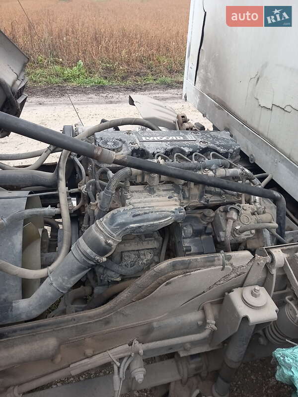 Грузовой фургон DAF LF 2005 в Скалате