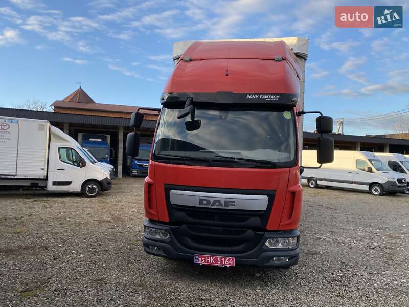 Тентованый DAF LF 2016 в Хусте фото 3 Тентованый DAF LF 2016 в Хусте