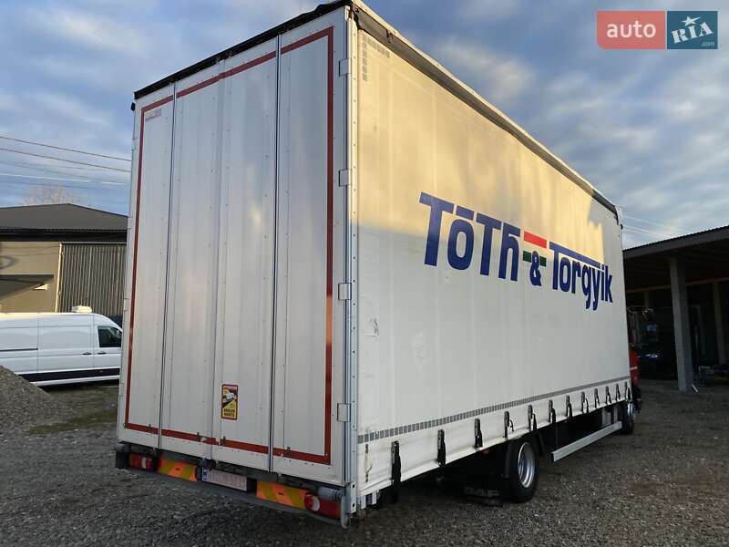 Тентованый DAF LF 2016 в Хусте фото 13 Тентованый DAF LF 2016 в Хусте