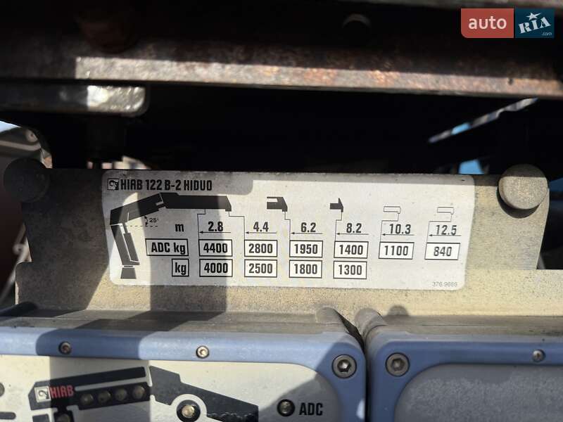 Кран-маніпулятор DAF LF 2009 в Бучачі