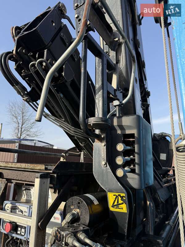 Кран-маніпулятор DAF LF 2009 в Бучачі