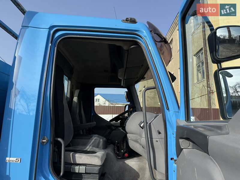Кран-маніпулятор DAF LF 2009 в Бучачі